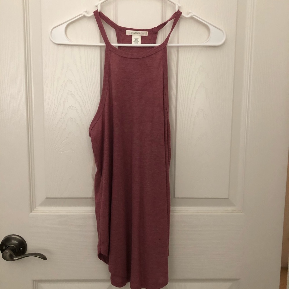 Pink Tilly's Tank Top